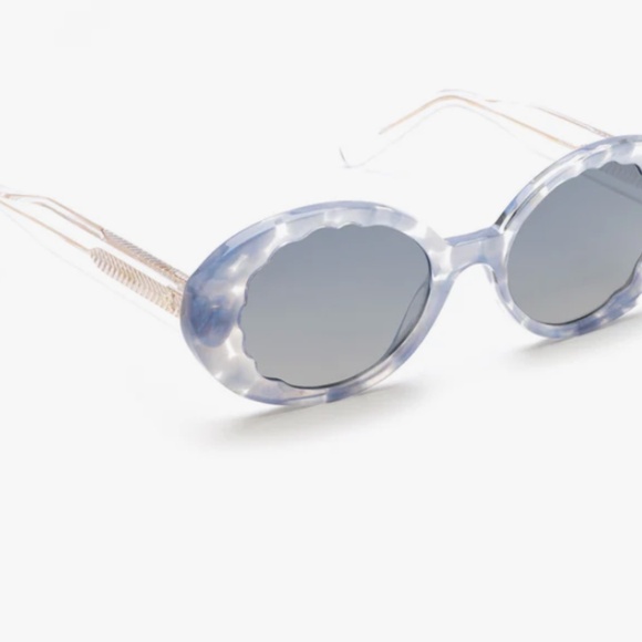 KREWE ALIXE Opaline Mirrored NWT - Picture 2 of 3